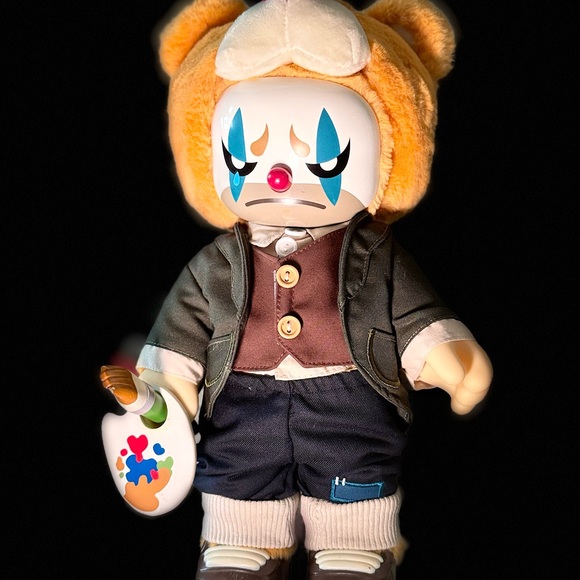 Yoottoy Genius And Madman Rebelartist Van Gogh Rebellious Bear Painter
